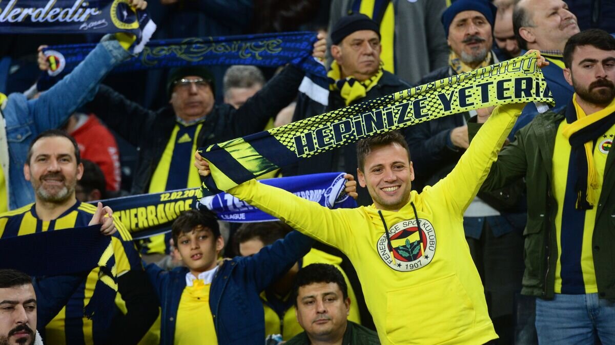    Болельщики "Фенербахче"© РИА Новости / Алексей Куденко