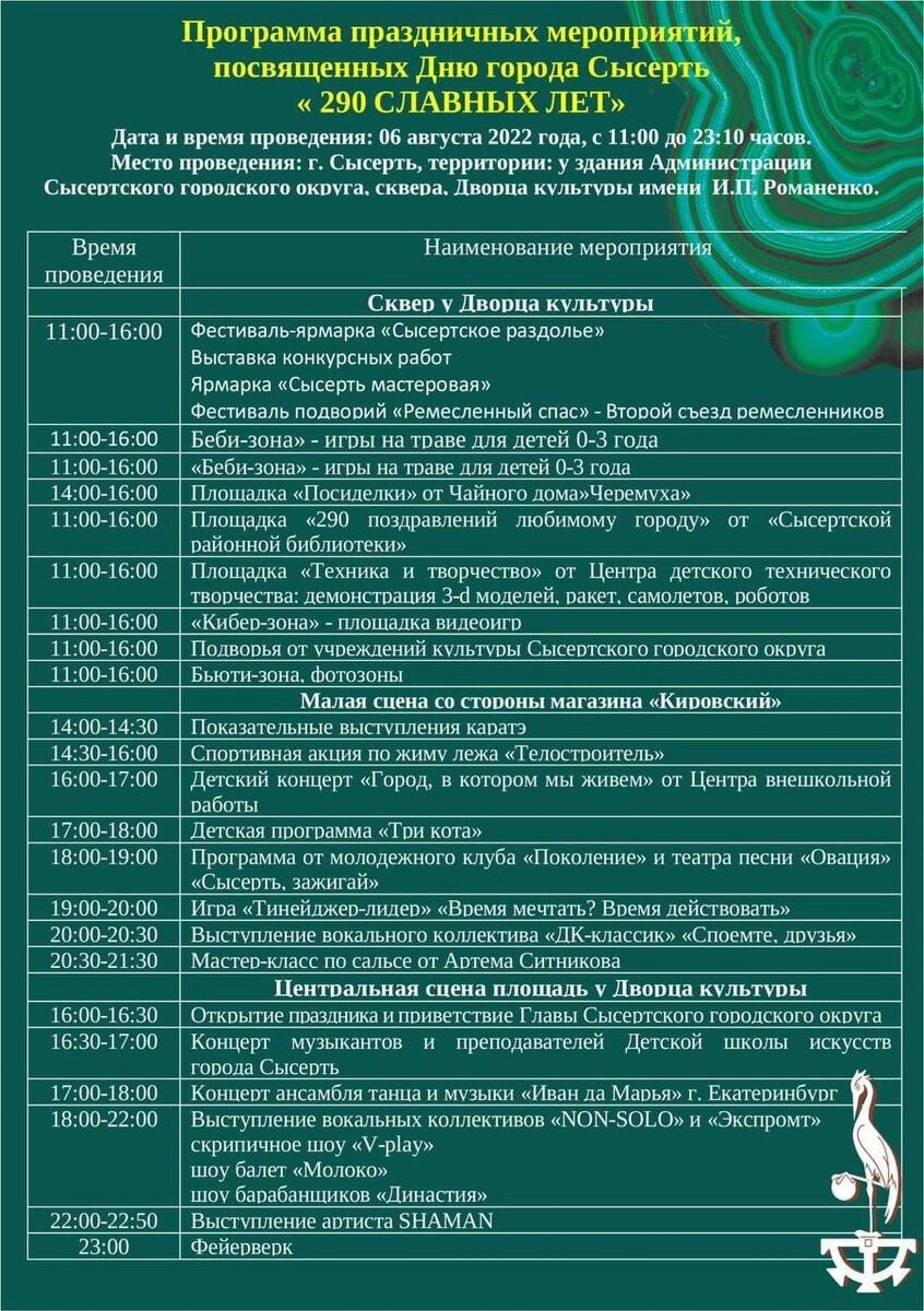 День города Сысерть. День города Сысерть 2022. День города Сысерть афиши. Большая Сысерть программа. Сысертская неделя сысерть