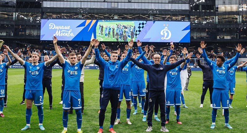    Фото: страница ФК «Динамо» в VK