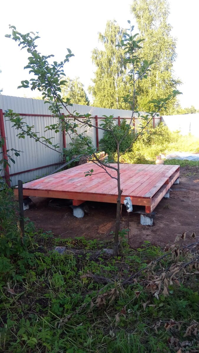 Место выбрано , работа началась 