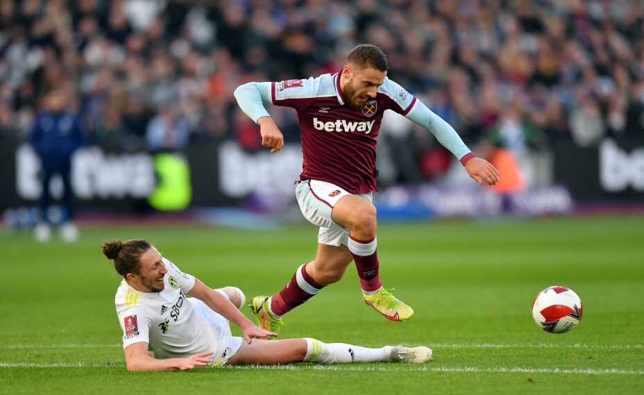    Никола Влашич может уйти из «Вест Хэма» в «Торино». Фото: Global Look Press