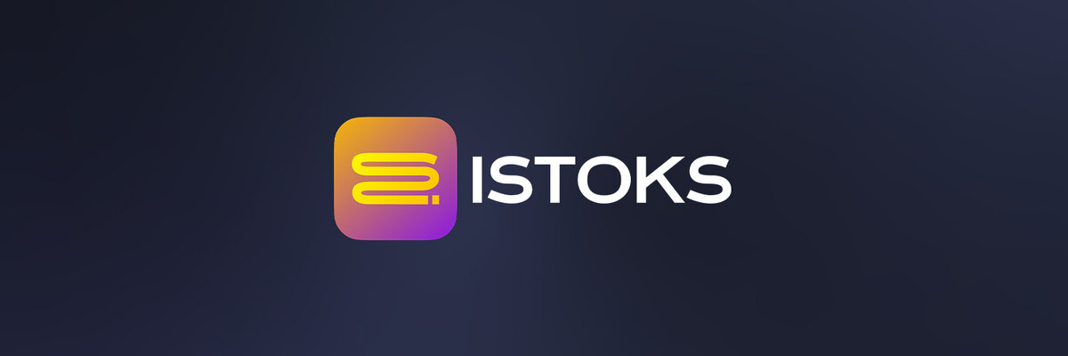 (Логотип криптобиржи iStoks) 