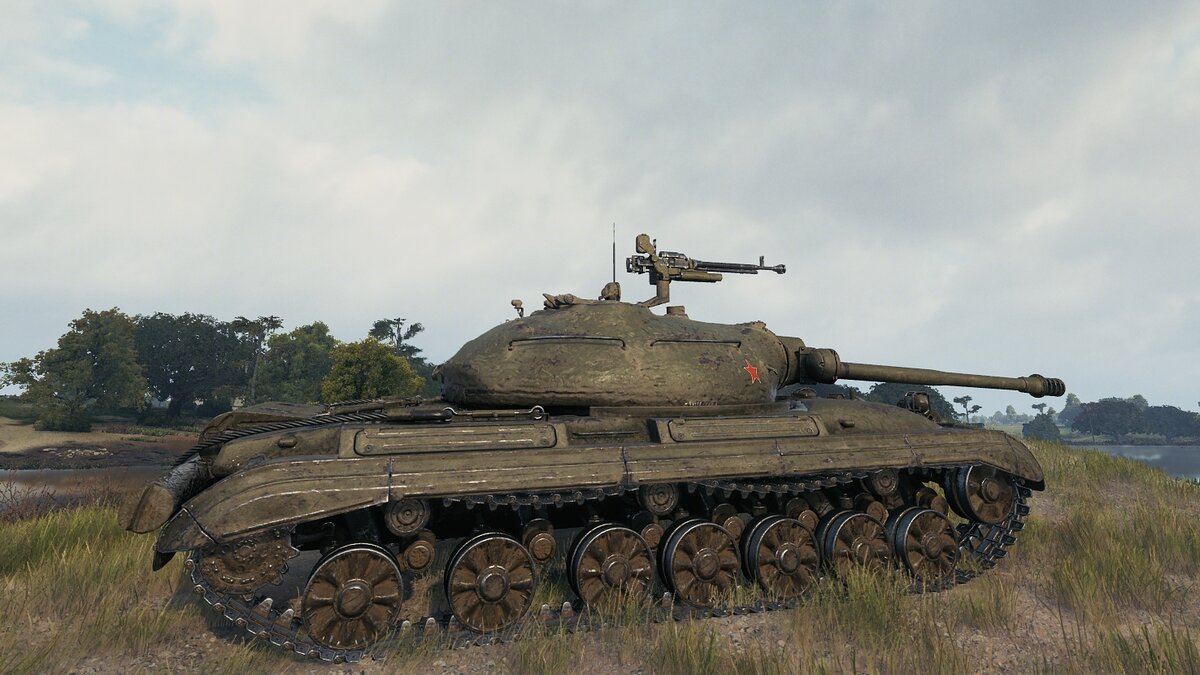 Скриншот из игры World of Tanks