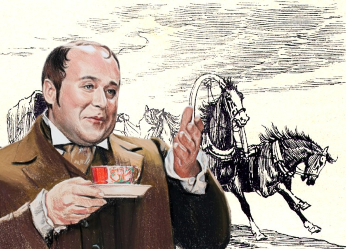 Чичиков похож. Чичиков похож