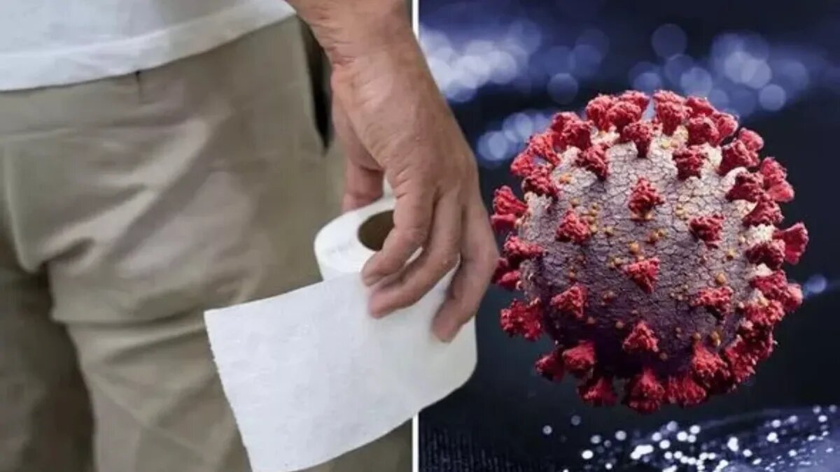 Covid: «Ранние» симптомы включают диарею, которая начинается в «первый день» заражения. Фото: GETTY