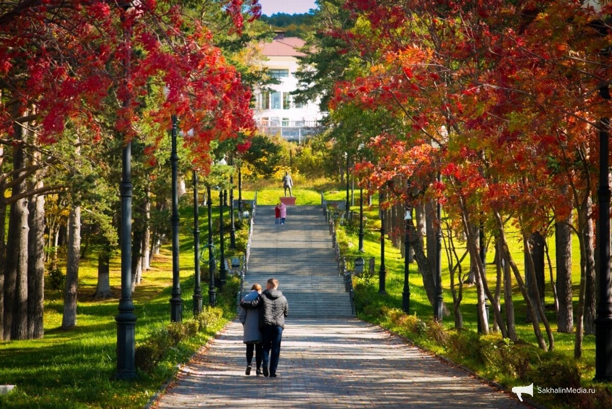 Южно-Сахалинск. Фото: ИА SakhalinMedia