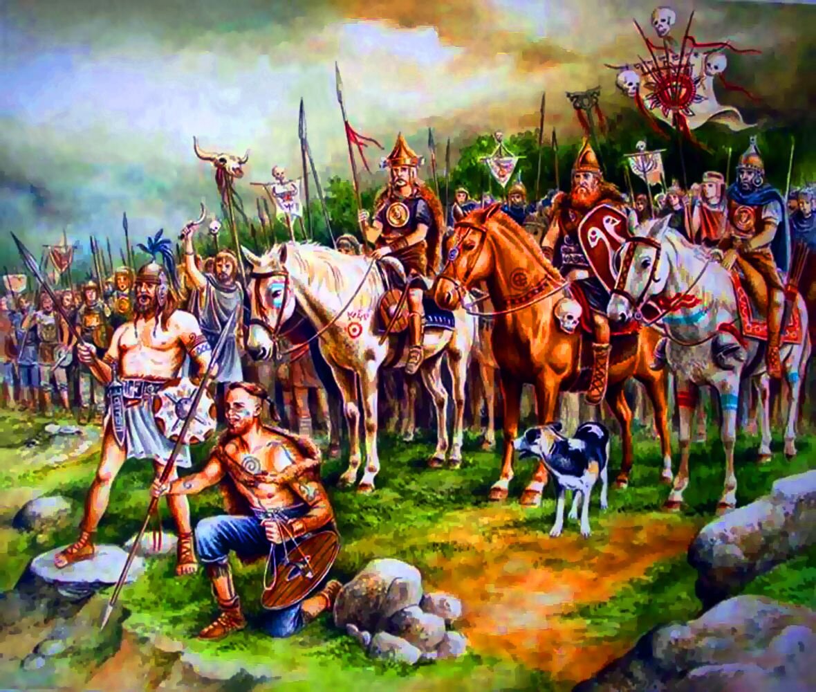 Кельтское племя галатов