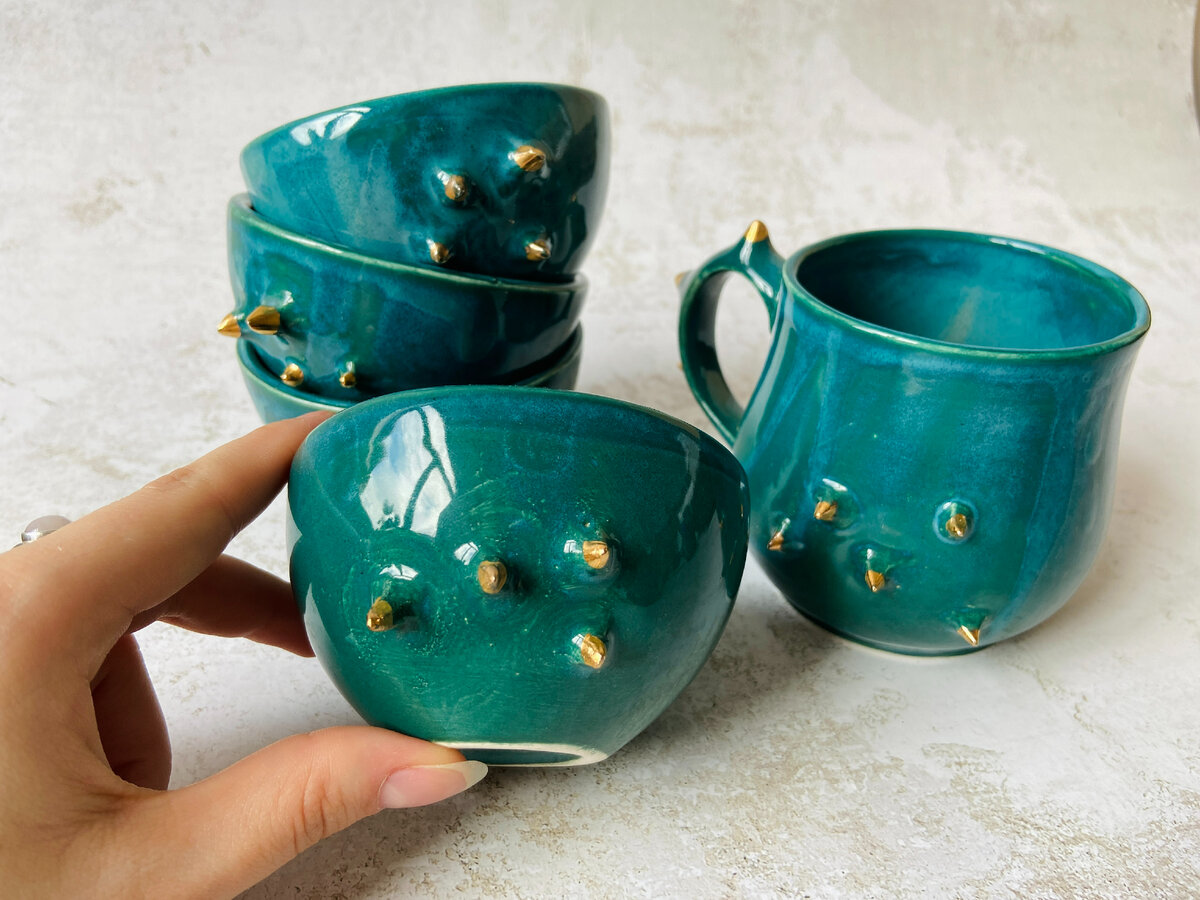Кружки и пиалы ручной работы Z&ceramics