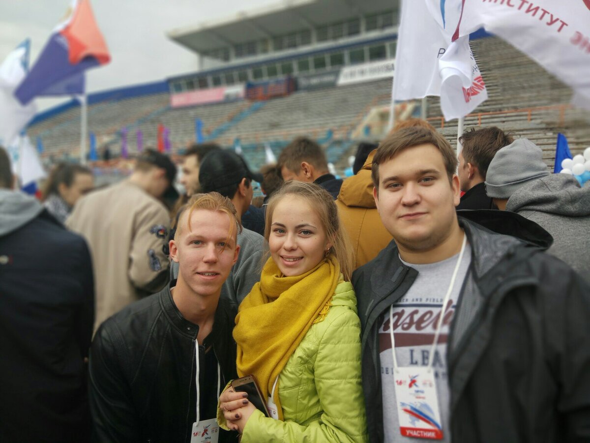 Первый курс в 2017
