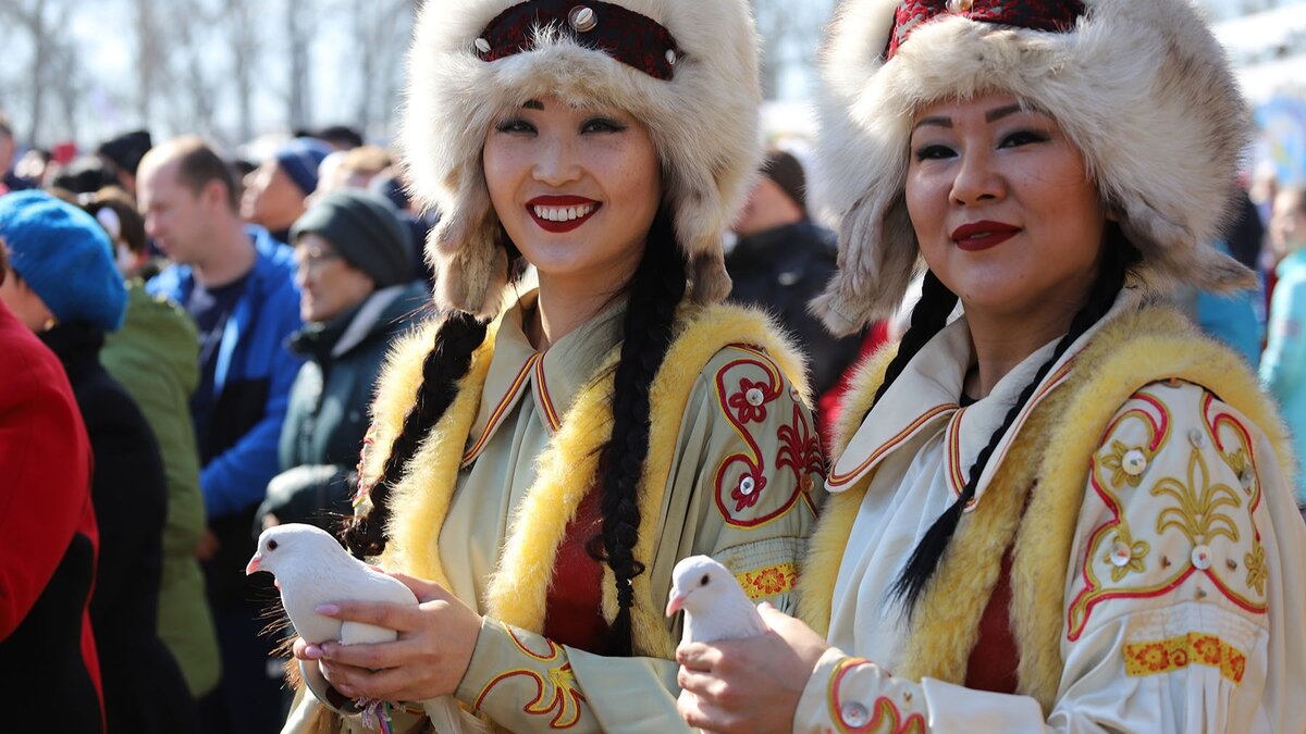 Новый год весной: какие праздники отмечали народы Хакасии | Новая Хакасия |  Дзен