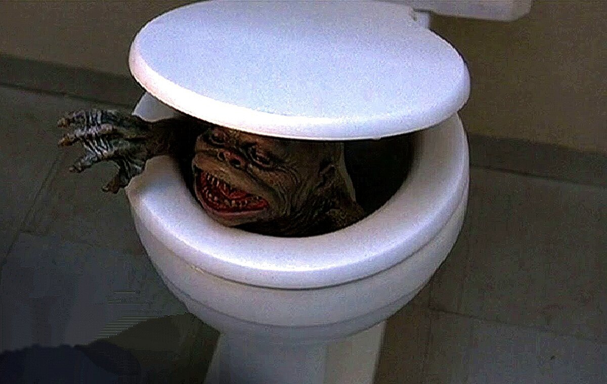 Кадр из фильма "Гоблины". 