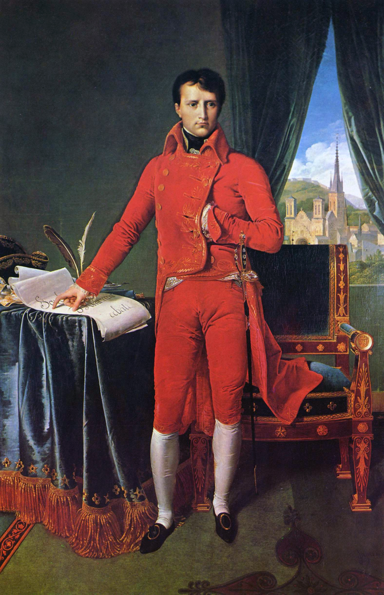 Консулы наполеона бонапарта. Наполеон Бонапарт. Бонапарт — первый Консул. Энгр (1803—1804). Наполеон Бонапарт портрет.