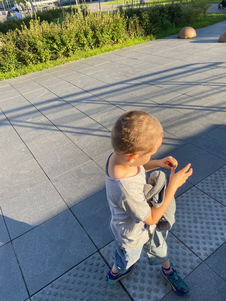 Фотография из личного архива. Над стрижкой ещё предстоит поработать.