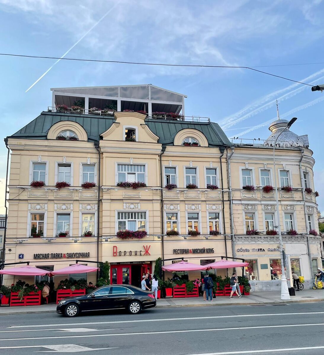 ресторан воронеж москва