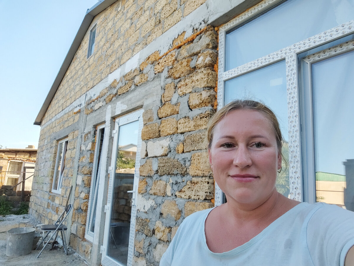 летний домик, который строим