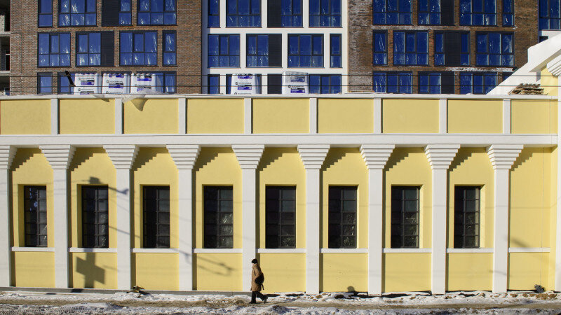     ЖК "Локомотив". Анна Зайкова.