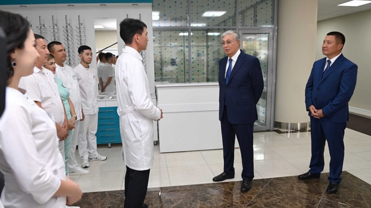    Фото: Акорда Рашид Ахмежанов