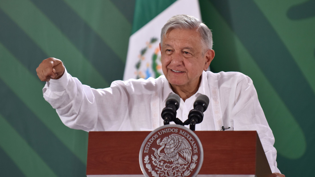 Andrés Manuel López Obrador, presidente de México. Leonardo Montecillo / Agencia Press South / Gettyimages.ru