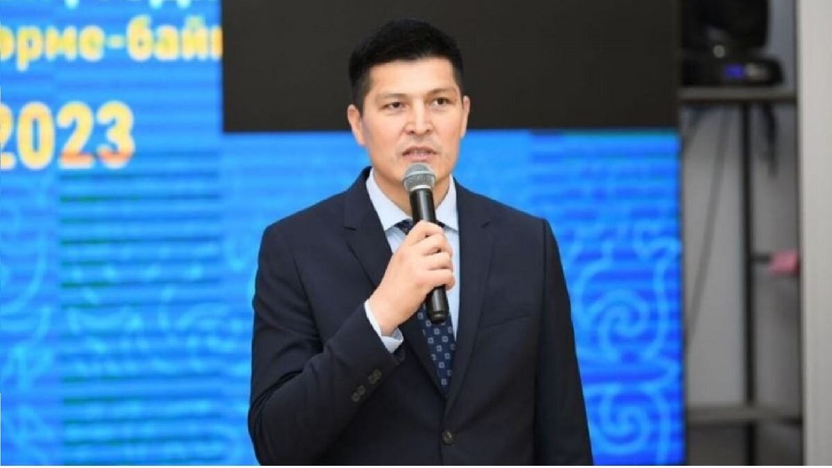    Ержан Балтаев. Фото: акимат ЗКО. Август Макаров