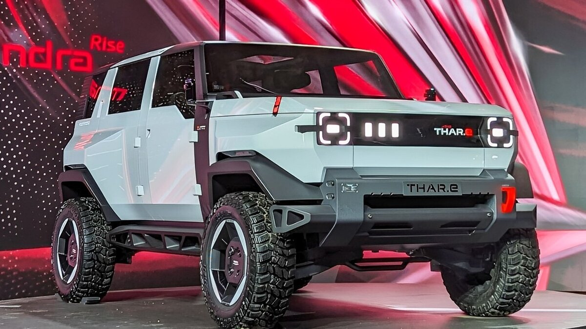 Mahindra Thar второго поколения