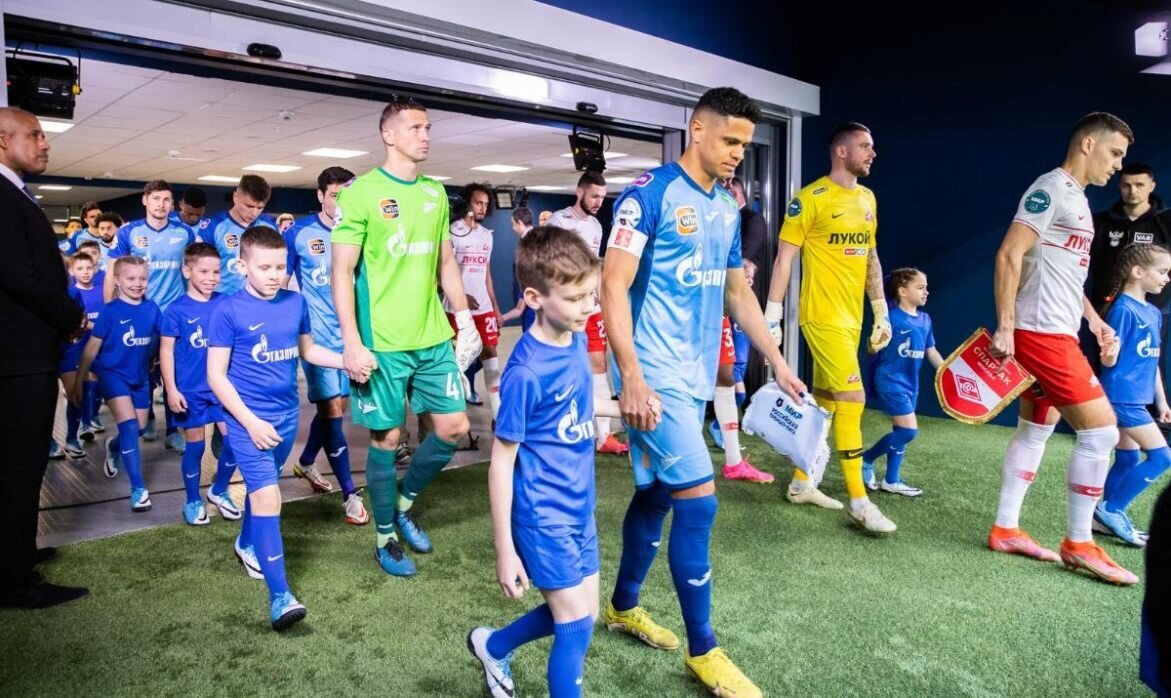    Фото: Вячеслав Евдокимов / ФК «Зенит»