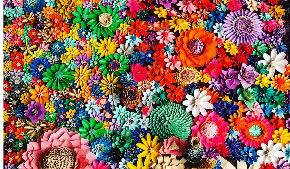    Цветы в технике тапигами   
Источник: tapigami.com