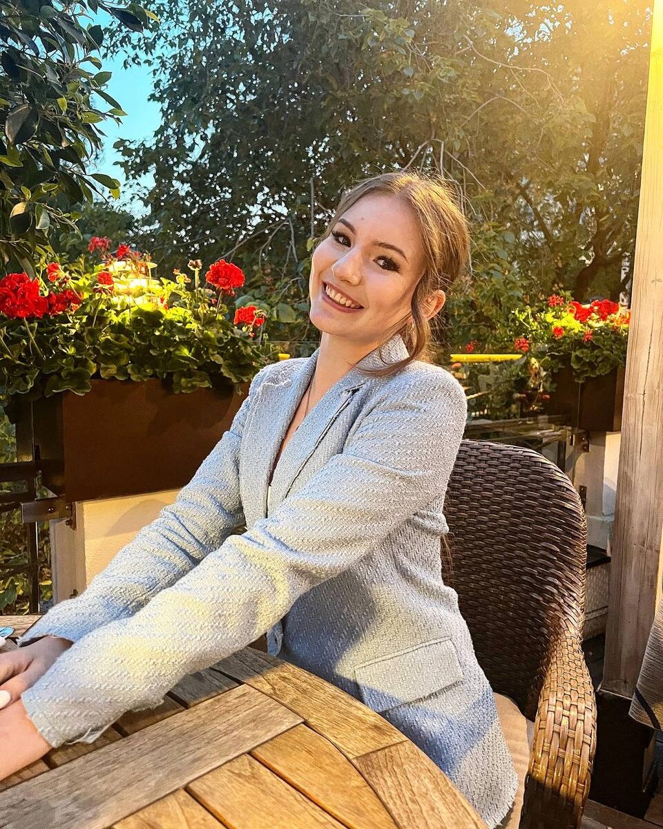 Дарья Усачева. Фото из телеграм-канала девушки.