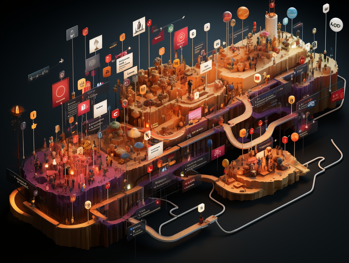 Схема работы алгоритмов SEO с использованием ИИ