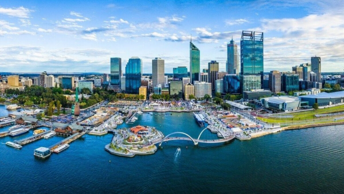 Перт, Западная Австралия. Источник фото planetofhotels.com