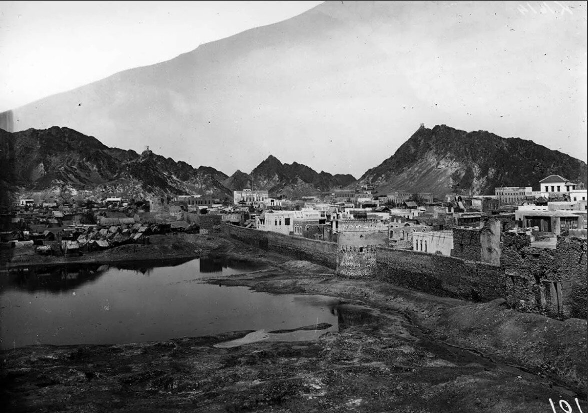 Маскат, 1903 год (открытые источники)