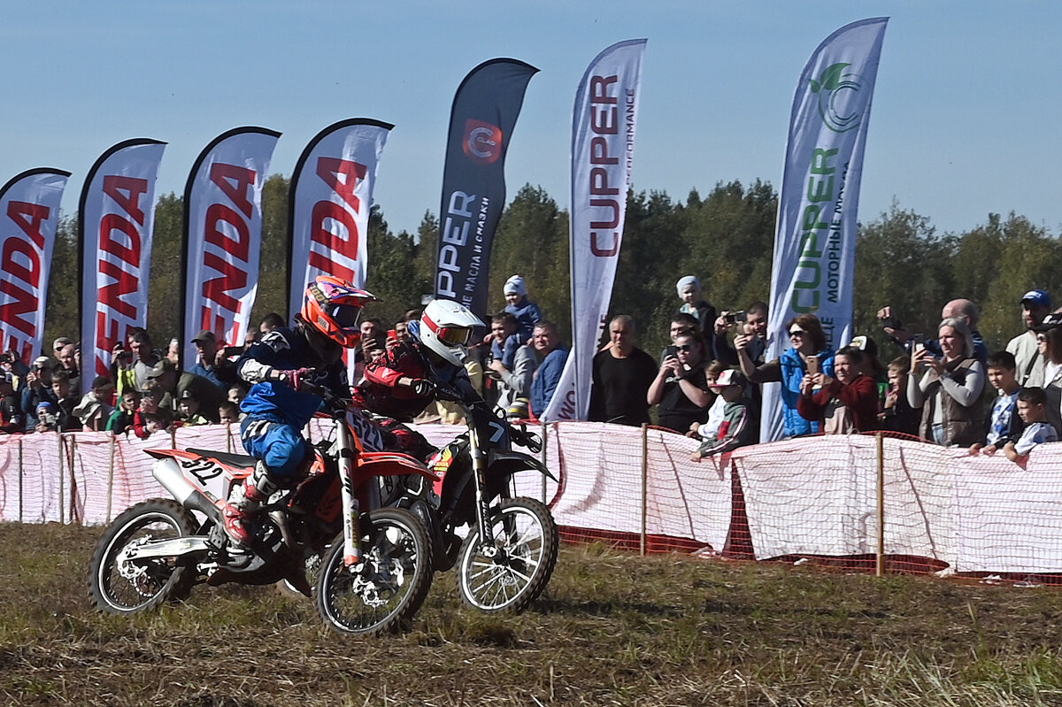 Мотокросс в Орехово-Зуево очень популярен. Как у спортсменов, так и у зрителей