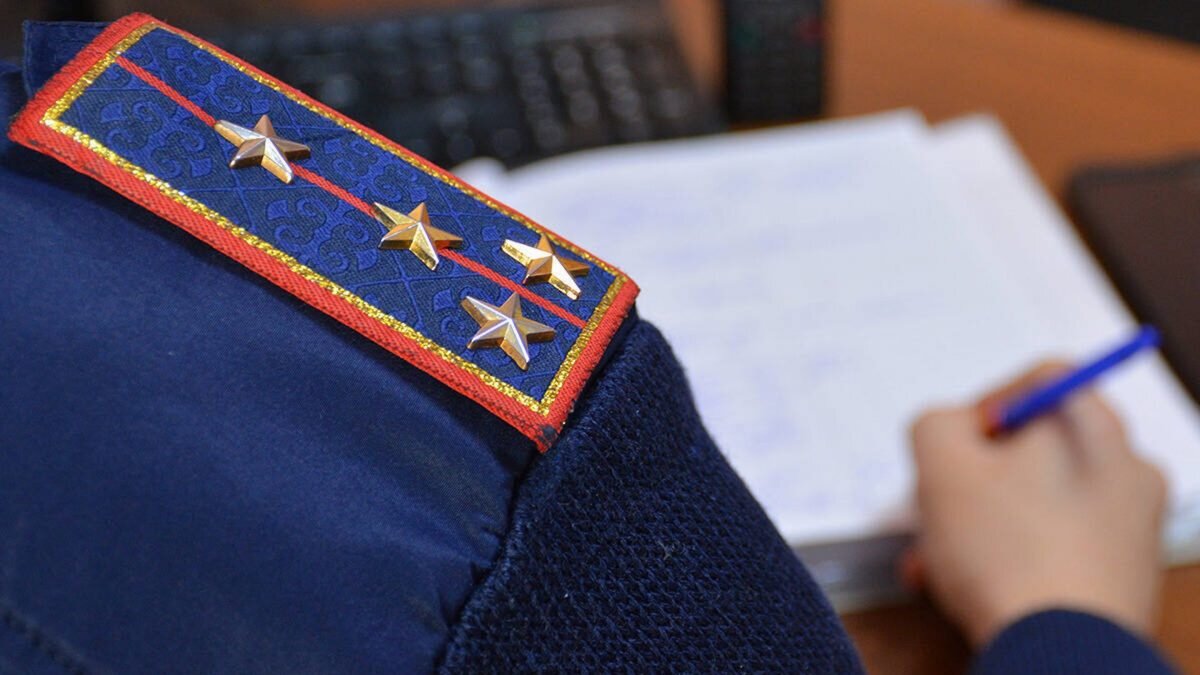    Фото: Polisia.kz Август Макаров