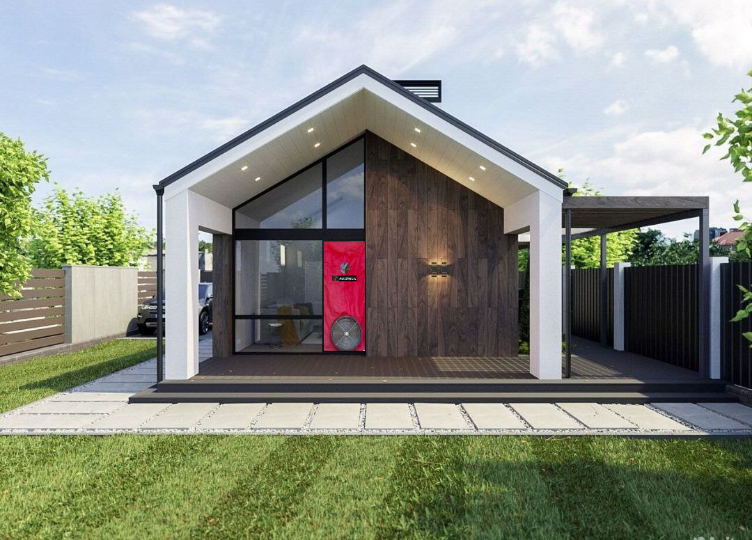 АэроДверь от Российской Компании AeroDver.ru