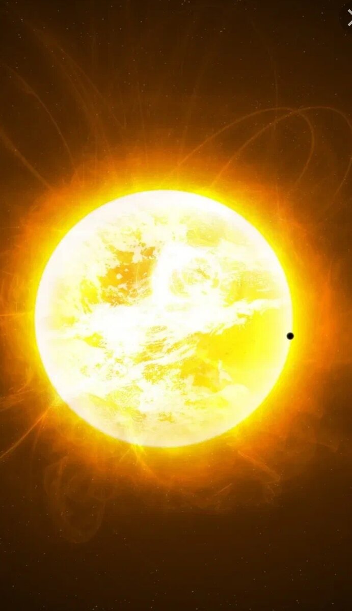 Излучения Солнца☀