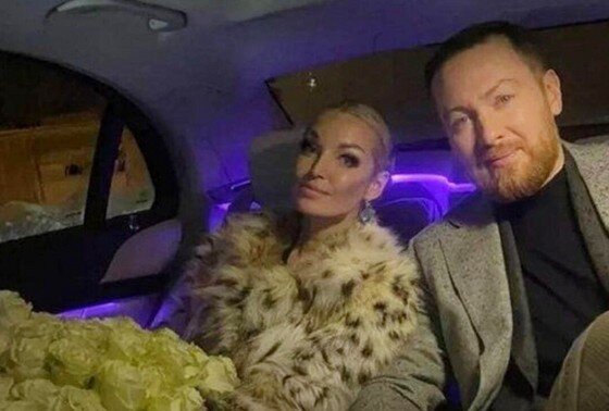    Анастасия Волочкова и Дмитрий Дюран