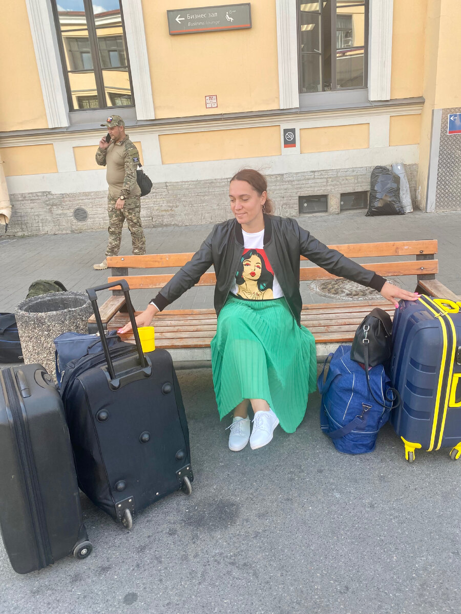 Ждём посадки на Московском вокзале