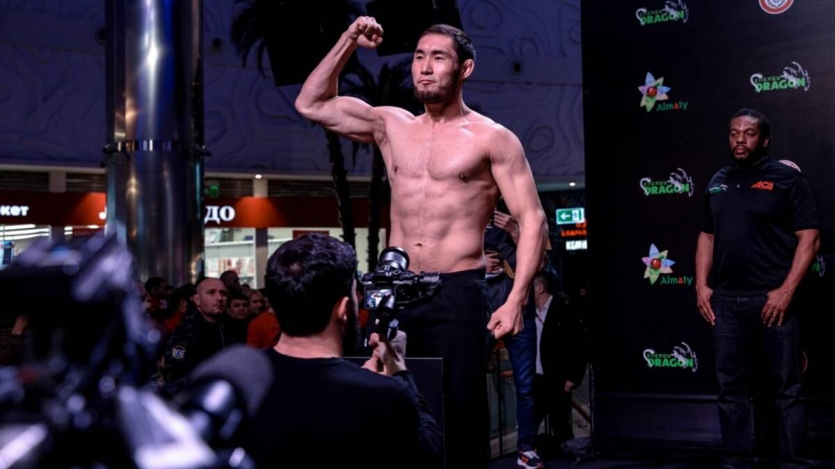    Фото: ACA MMA. Август Макаров