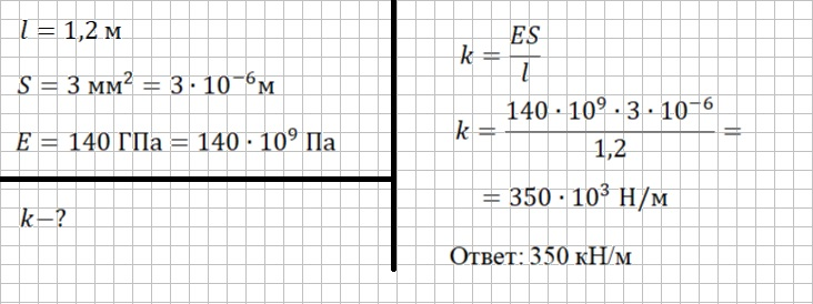 Решение и ответ