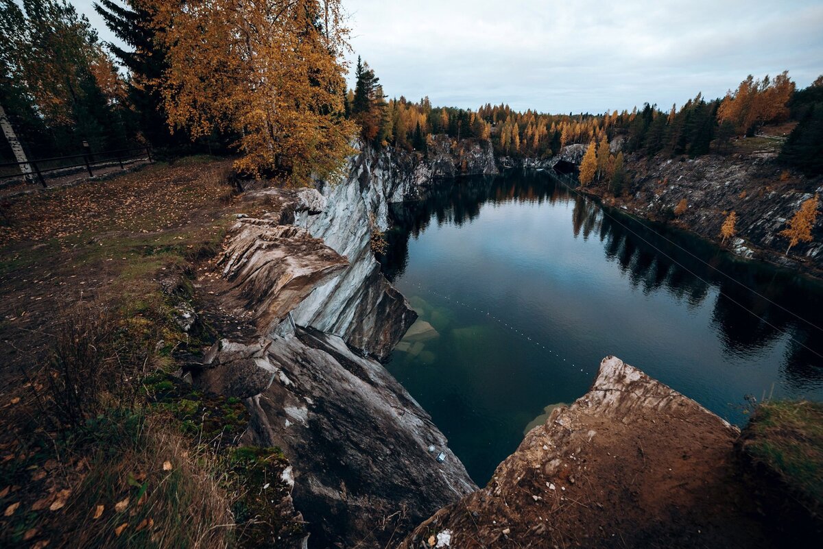 Горный парк Рускеала Карелия