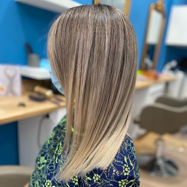 Аиртач на темные волосы