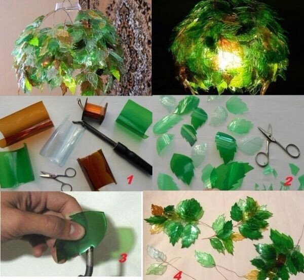 Как делать волшебные резные фонарики из пластиковых бутылок и бумаги