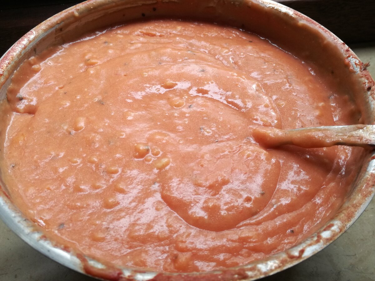 соус из сметаны и томатной пасты для пиццы фото 102