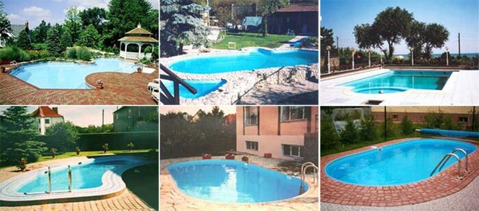 бассейны из полипропилена