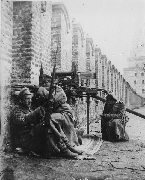 Неизвестный автор, Москва, 1917 г., МАММ