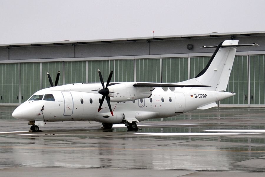 Dornier 328-110 — турбовинтовая версия немецкого (впоследствии — выкупленного американскими компаниями) 30-местного регионального самолёта, производившегося в 1990-х годах