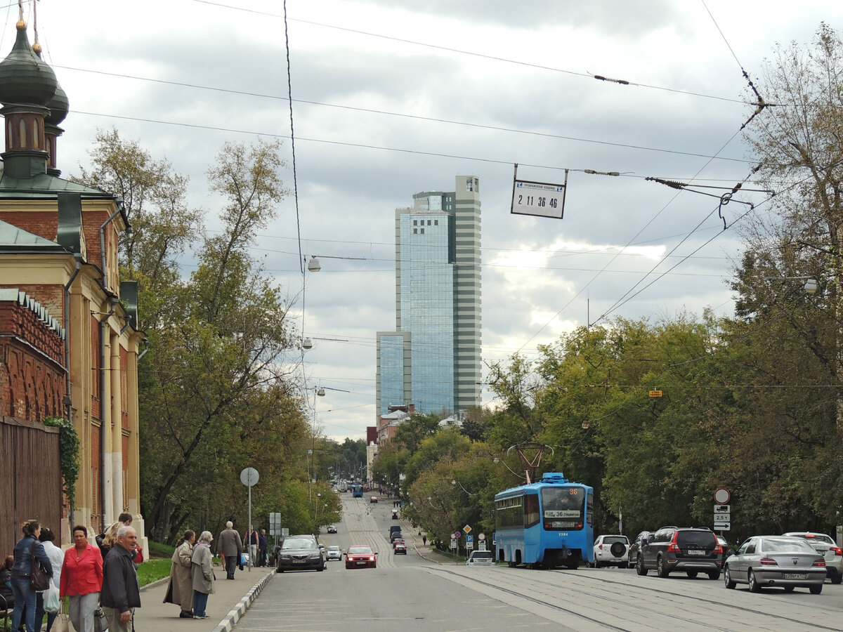 москва ул преображенская