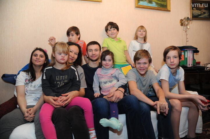 С нового года в два раза вырастут пособия для многодетных семей. Фото: Светлана Колоскова, "Вечерняя Москва"