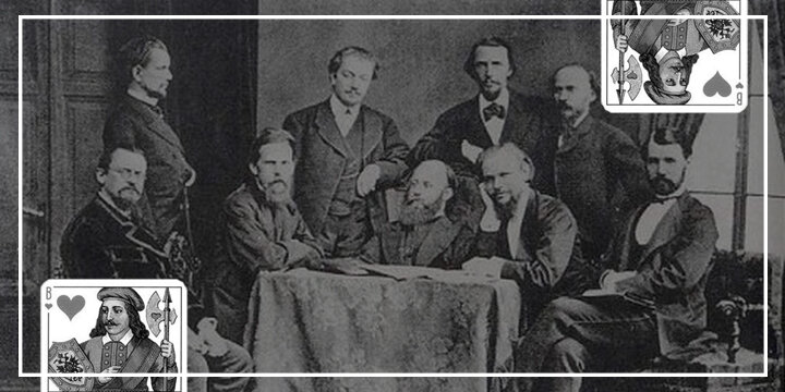 Клуб червонных. Присяжные поверенные 1864. Клуб червонных Валетов.