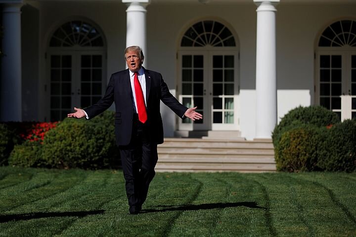 Дональду Трампу пришлось сильно скорректировать свои предвыборные обещания...
Фото: REUTERS