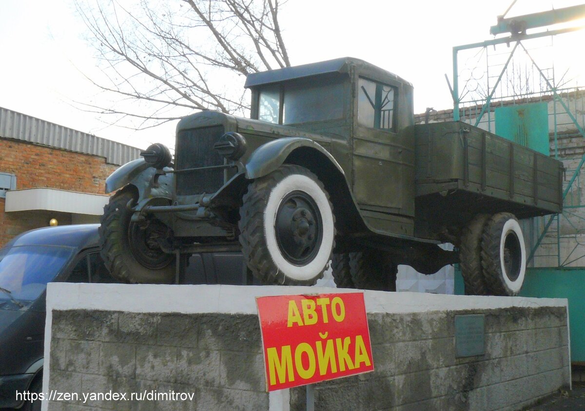 Автомобильные зарисовки. Памятники грузовиков | ПроАвто | Дзен